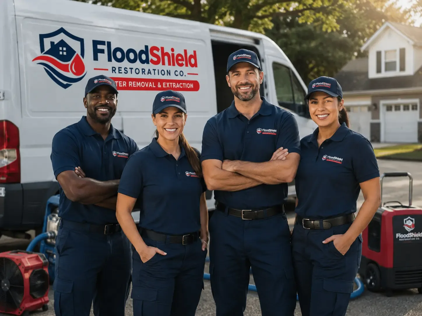 Flood Damage Restoration company in Wayne, IL